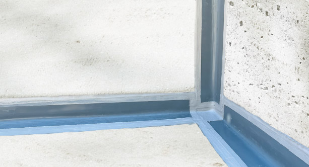 kewabo® deutschland gmbh landshut wand-boden-anschluss, feuchter kellerboden